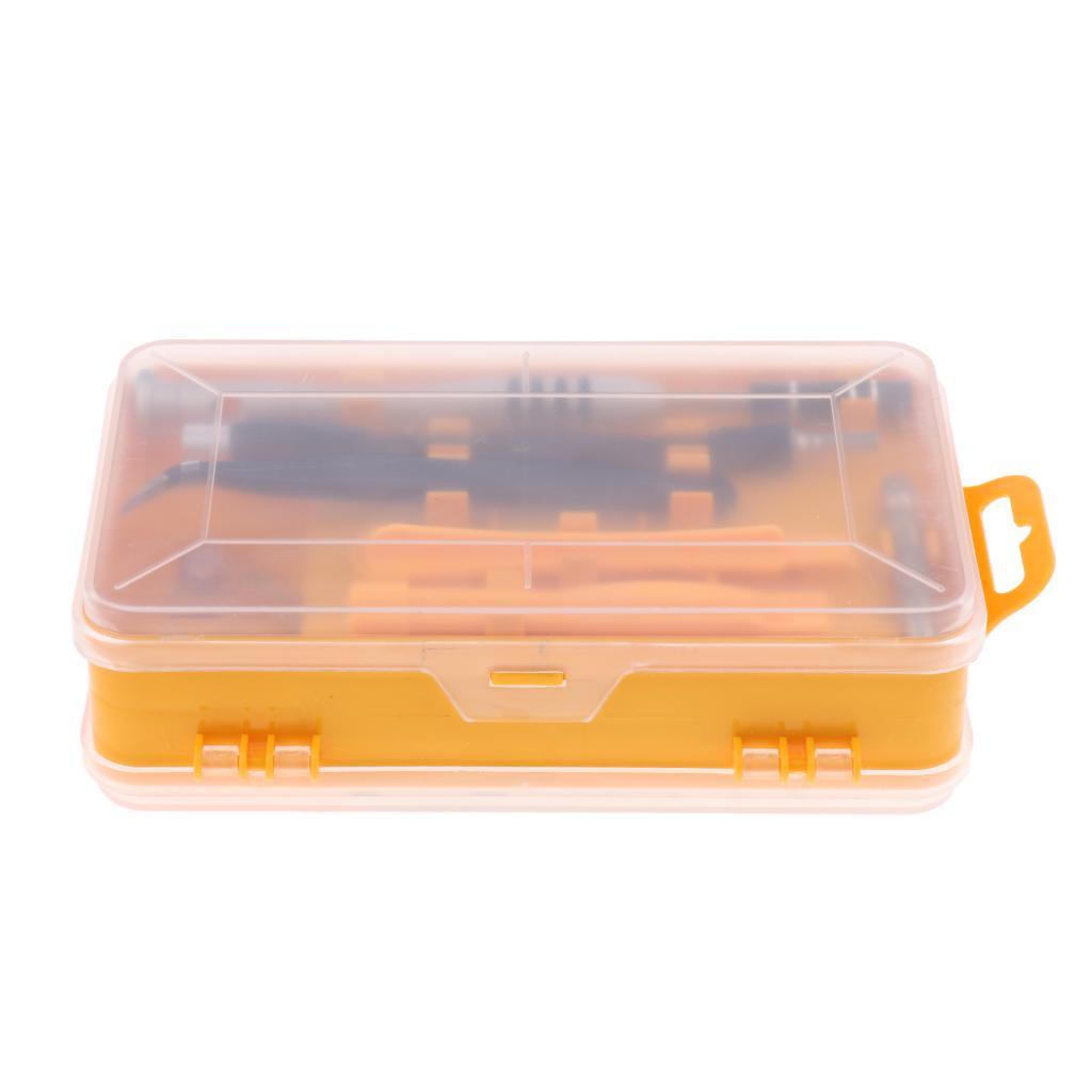 110 in 1 Multi-Bit Precision Screwdriver Tweezers for Cell Phone Repair Tool