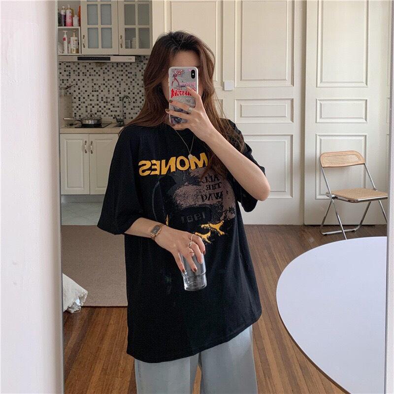 ÁO THUN NỮ FORM RỘNG THỜI TRANG HÀN QUỐC - SIÊU XỊN , PHONG CÁCH NỮ TÍNH CHO CÁC BẠN TRẺ