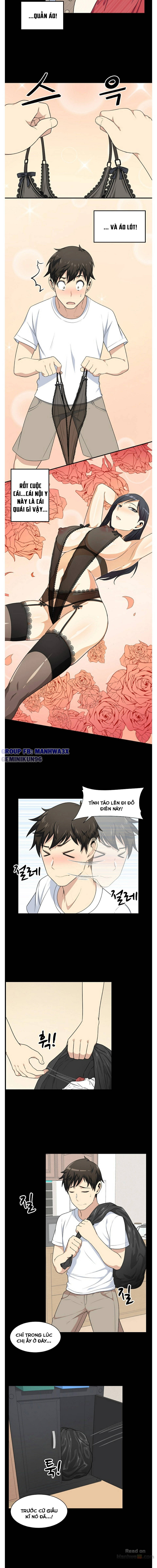 xin lỗi! đây là phòng của tôi! chapter 8 5