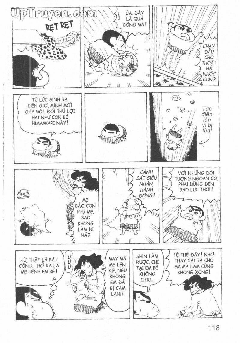 crayon shin-chan cậu bé bút chì chapter 18 116