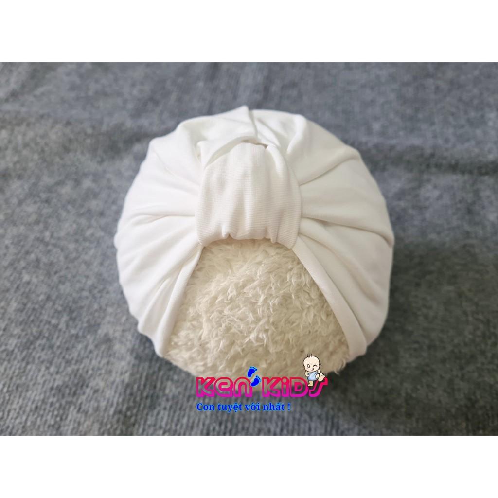 (5-10kg) Nón mũ Turban kiểu Ấn cho bé