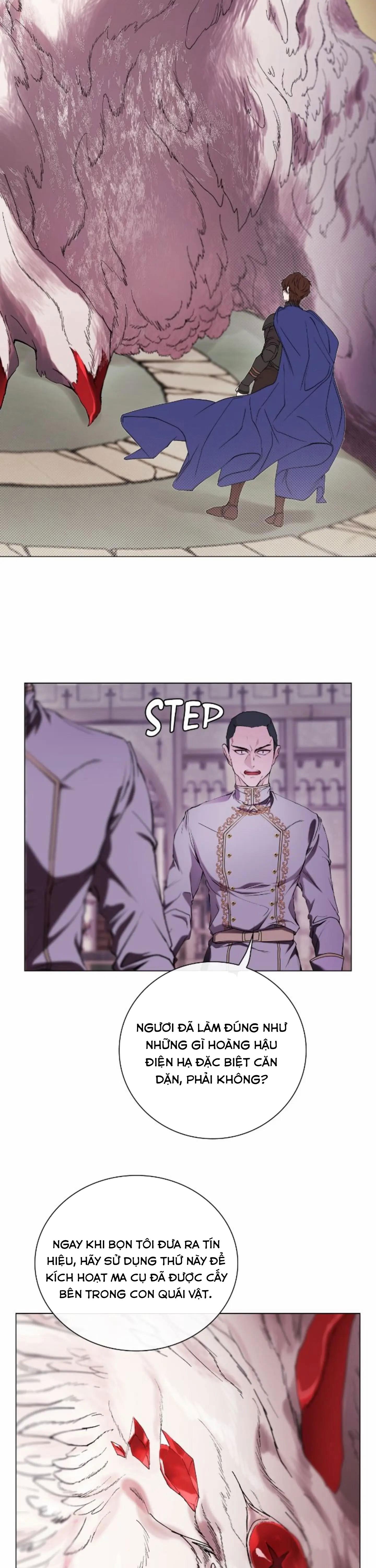 Tôi Đã Trở Thành Tiểu Thư Xấu Xí chapter 113 - Trang 8