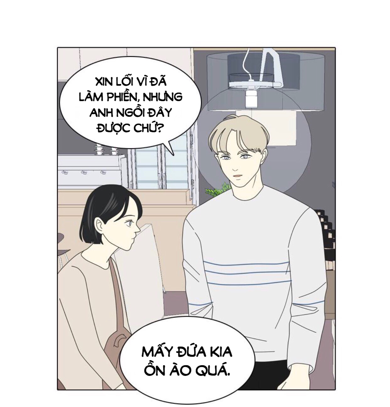 sống chung một nhà chapter 6 32