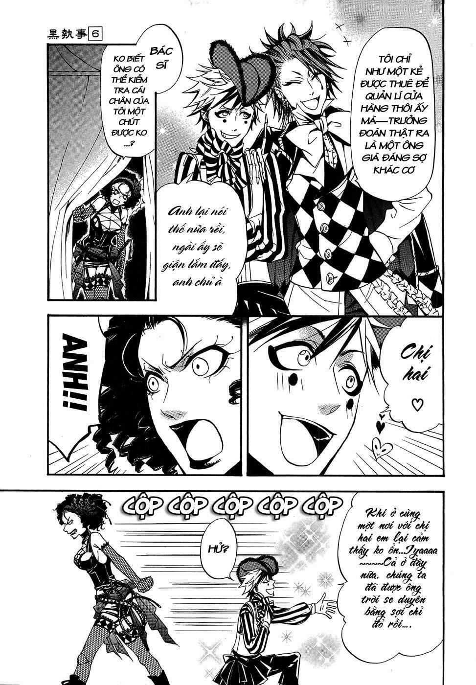 hắc quản gia chapter 25 8