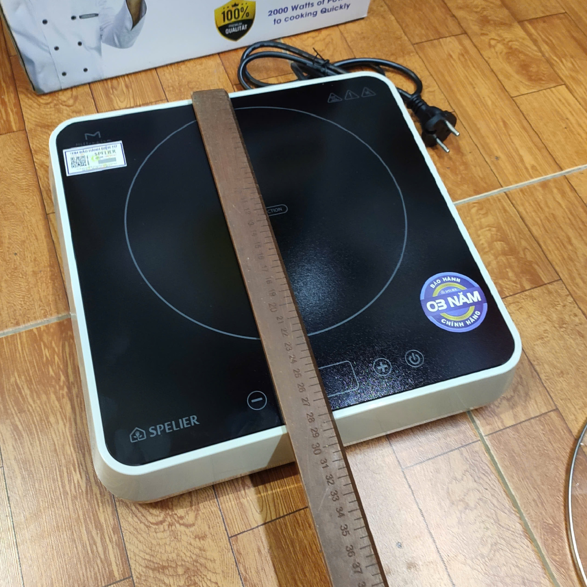 Bếp từ đơn Đức SP-09T công suất 2000W, bảo hành 3 năm - Hàng chính hãng