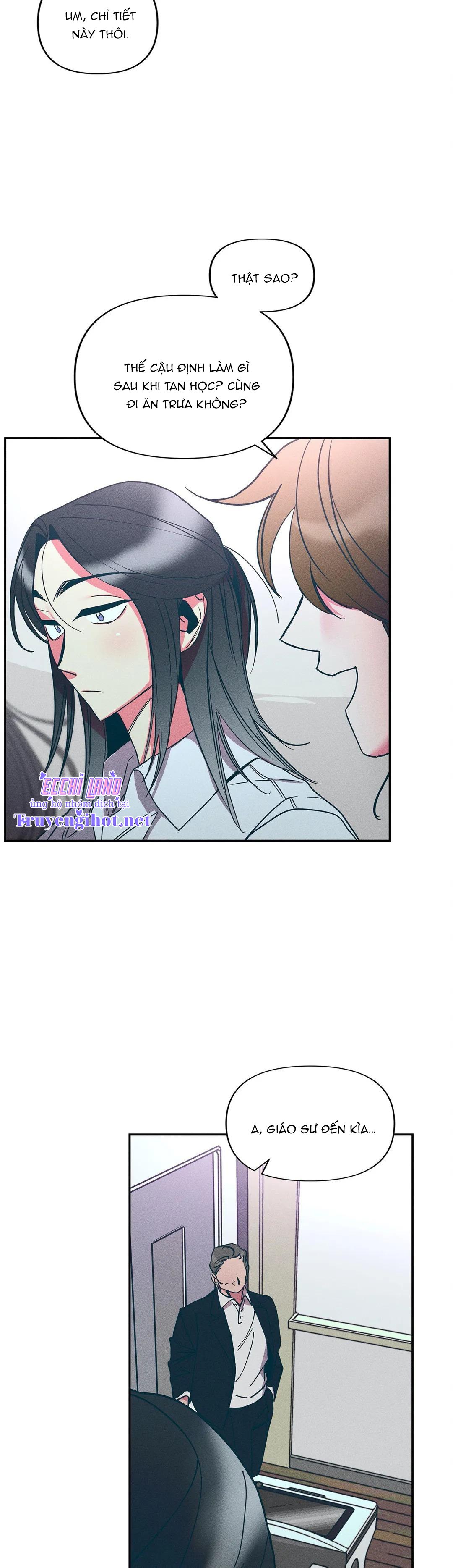 thiếu nữ lạc lõng không tình yêu chapter 9.1 9