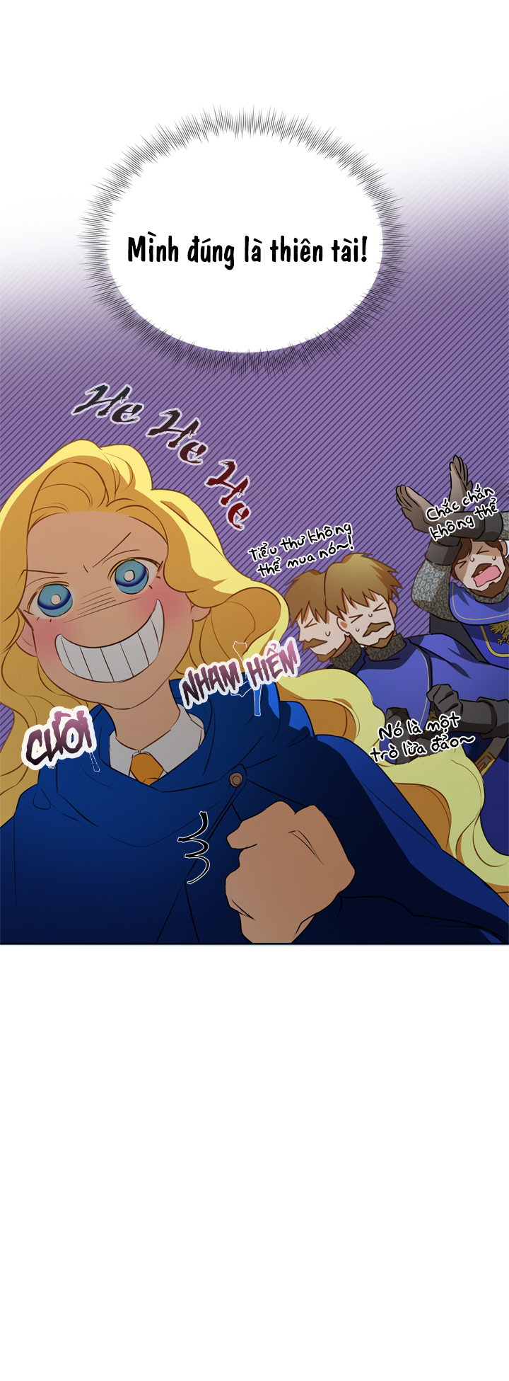 nhà nguyên tố tóc vàng chapter 28 18