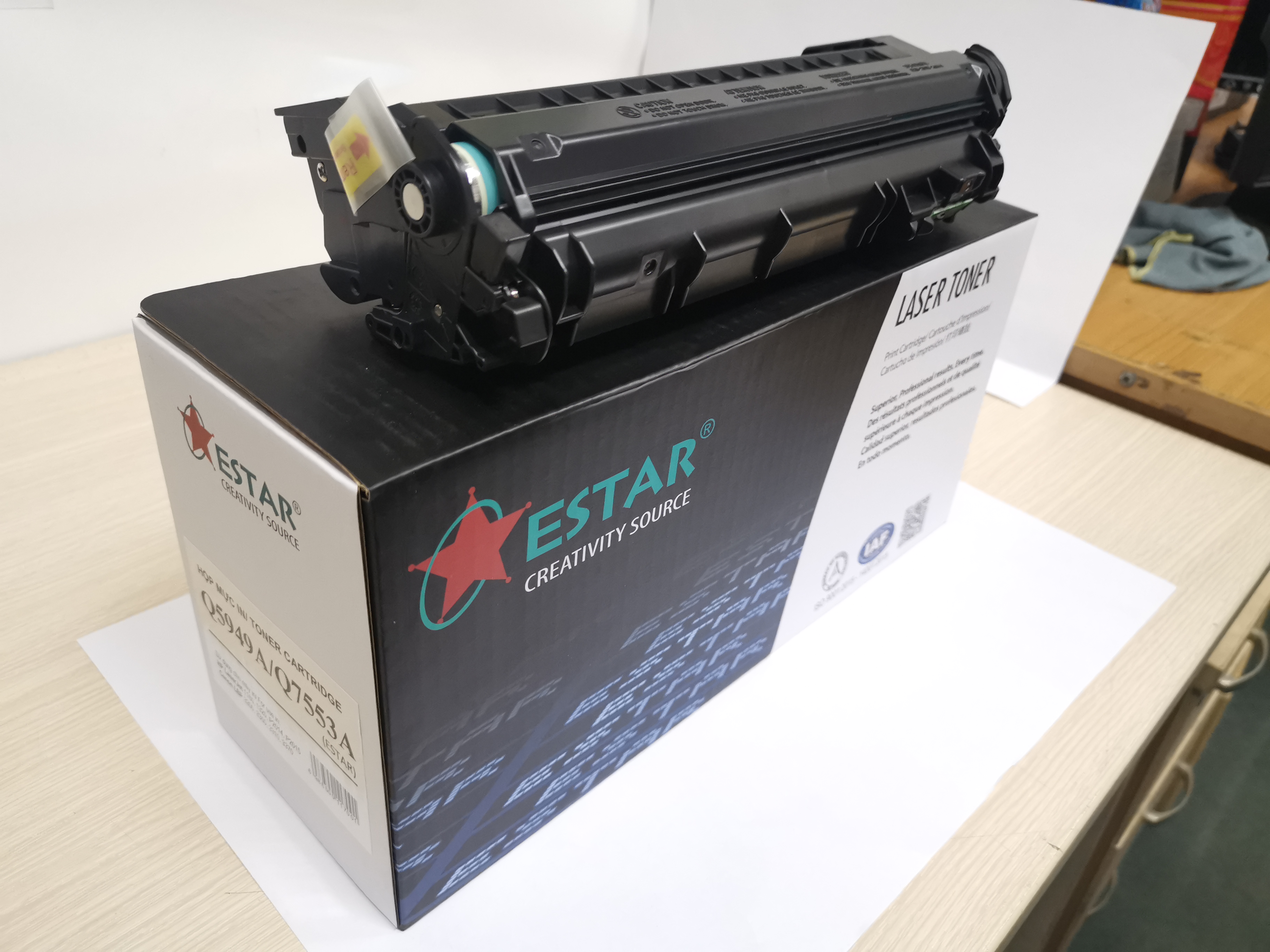 Hôp mực 49A/ 53A - Dùng cho máy in HP 1160/1320/P2015DN | Hộp mực CRG-308/ CRG-708 - Dùng cho máy Canon LBP 3300, LBP 3360