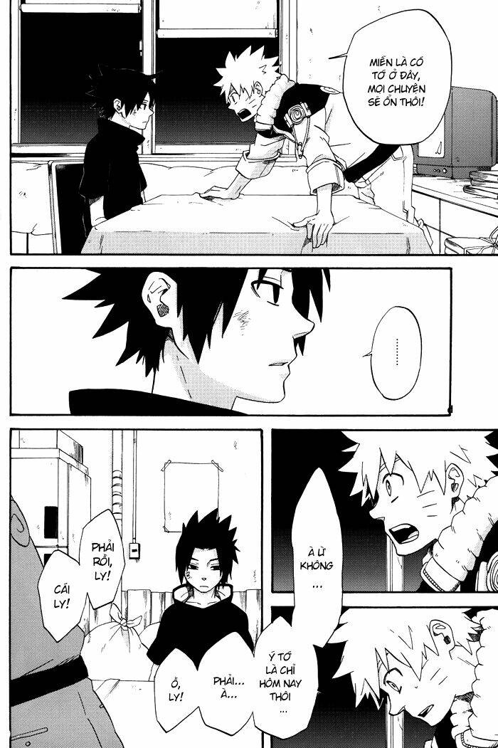 cửu vĩ hồ ly - doujinshi timeline chapter 3 5