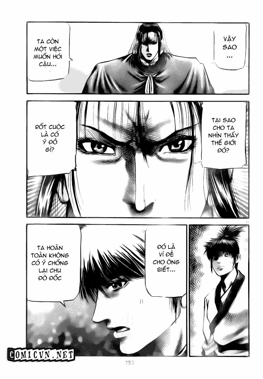 chú bé rồng - ryuuroden chapter 222 13