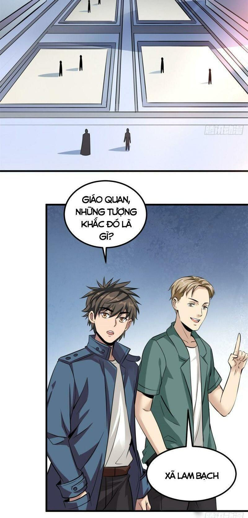 xã lam bạch chapter 46 33