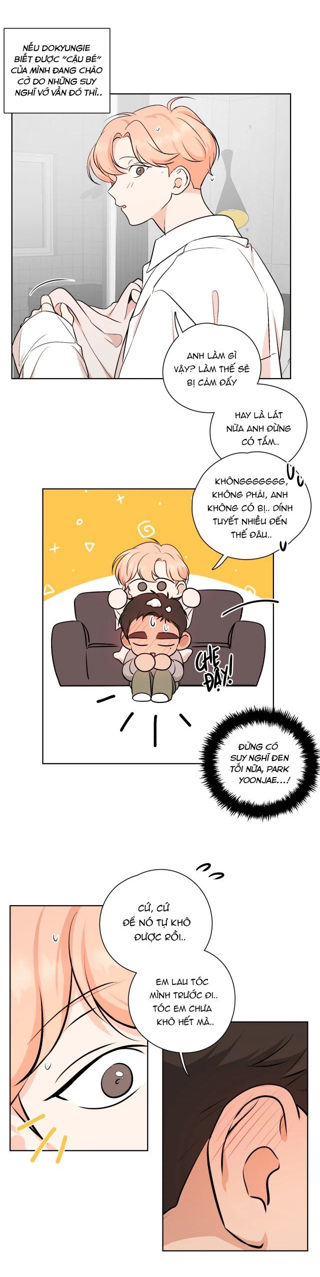 khi đào nở hoa chapter 22 12