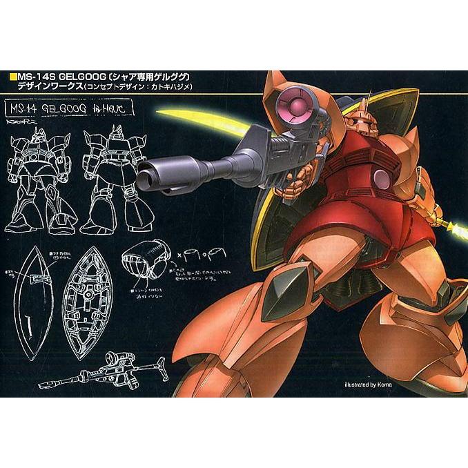 Bộ lắp ráp Gunpla 1/144 HG UC CHAR'S GELGOOG