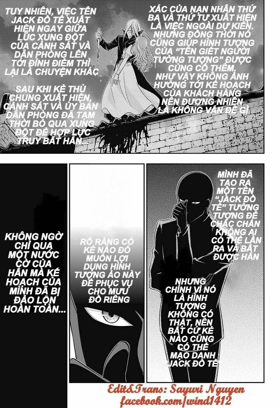 nhà ái quốc moriarty chapter 26 37