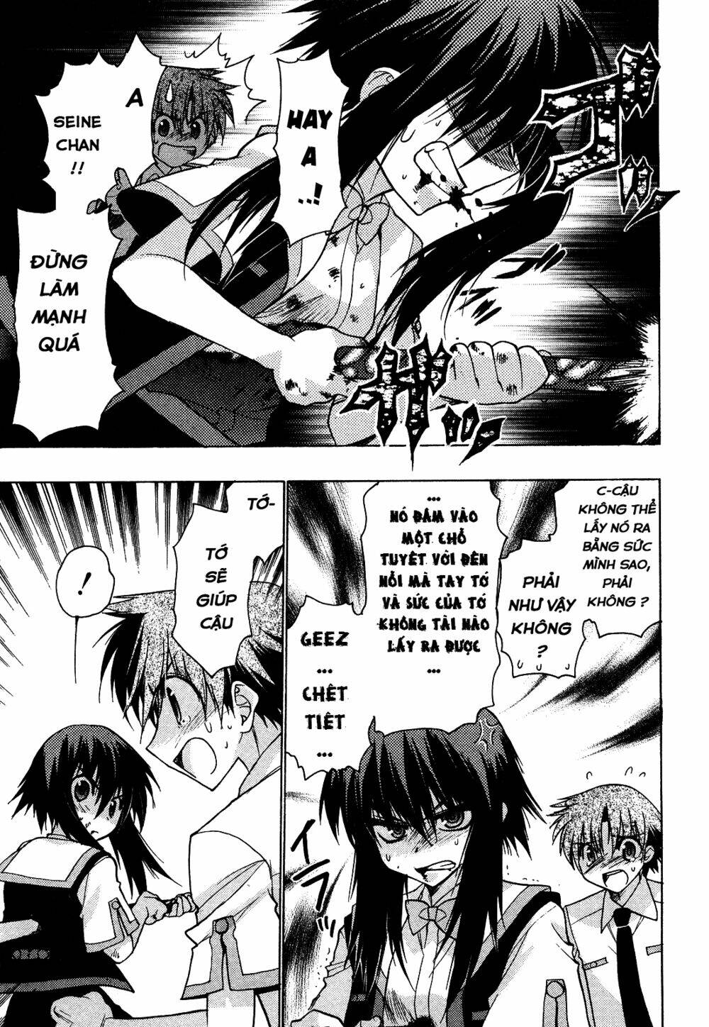 cô gái có siêu năng lực chapter 20 24