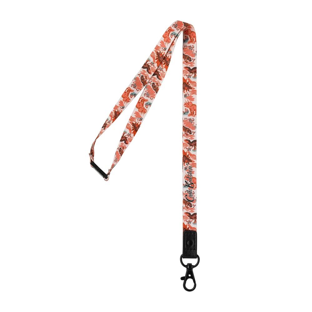 Cath Kidston - Dây đeo/Lanyard - Dinosaur Lanyard - Orange -1042771