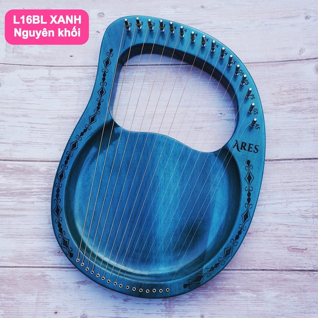 Đàn Lyre Ares 16 Dây Nguyên Khối