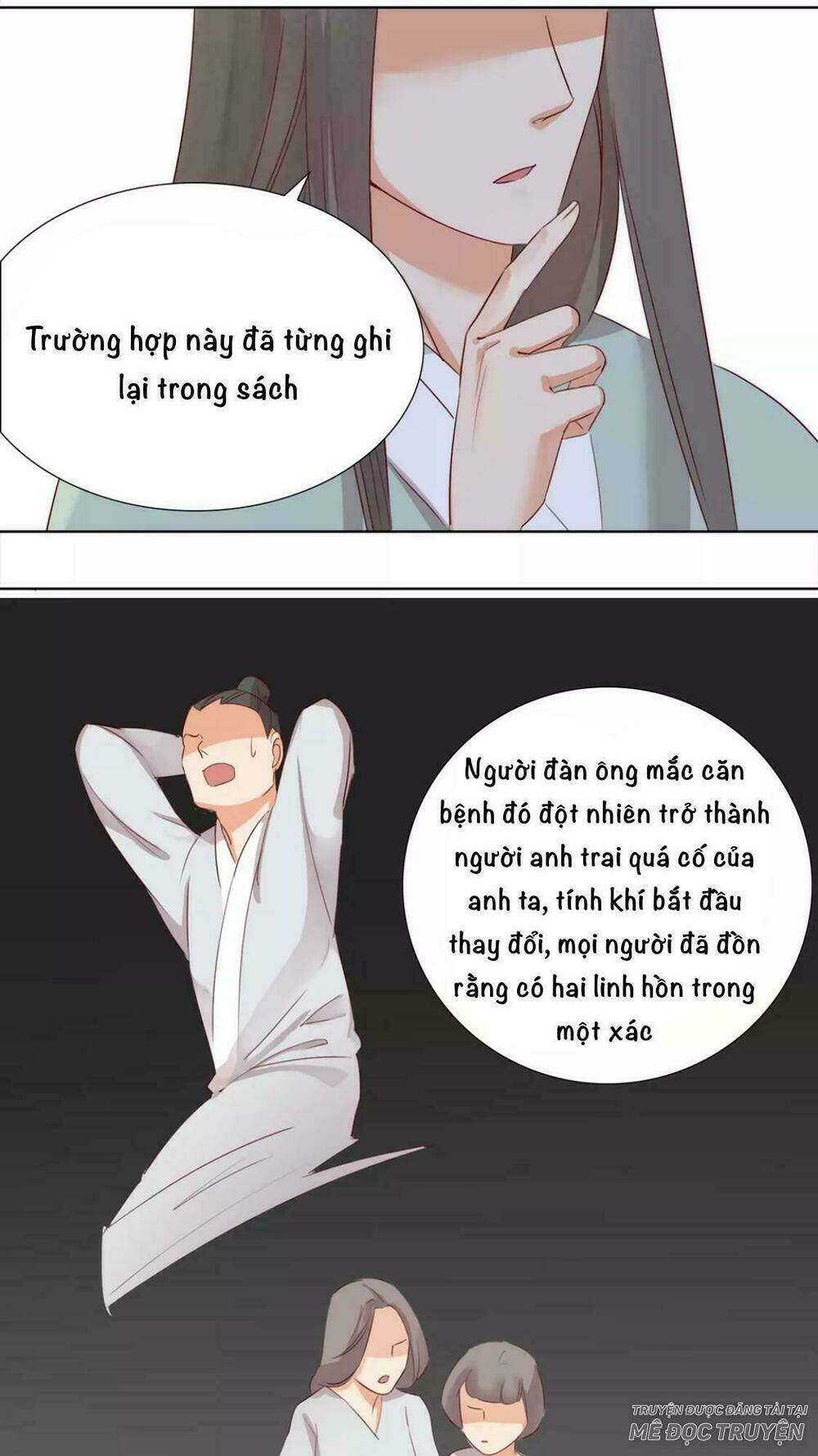 vương diệp, đuôi của ngươi đã biến mất chapter 13 15