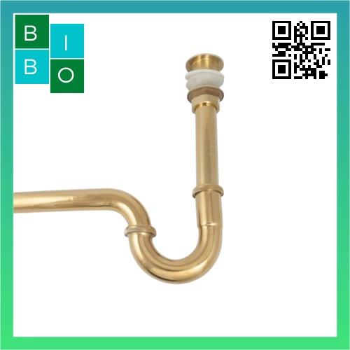Bộ Xi Phông Bằng Đồng, Thoát Nước Chậu Rửa Mặt Bằng Đồng,