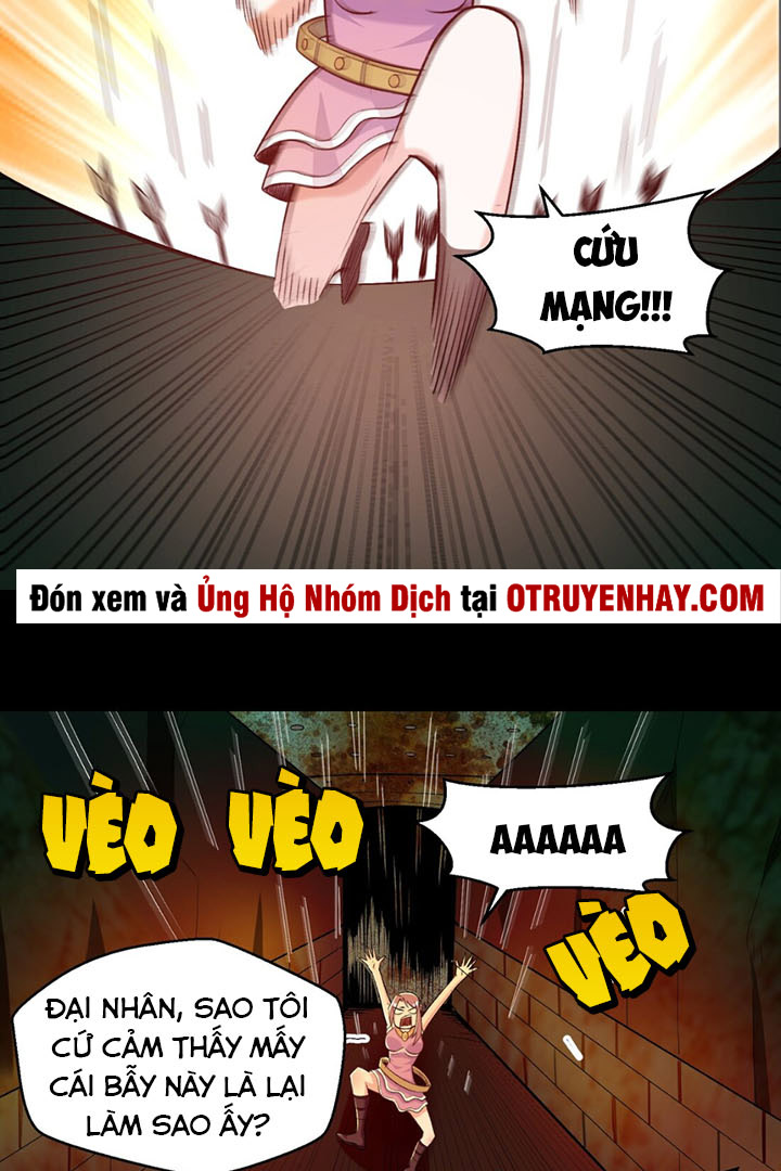 đại ma pháp sư dựa vào muội tử trừ ma chapter 13 29
