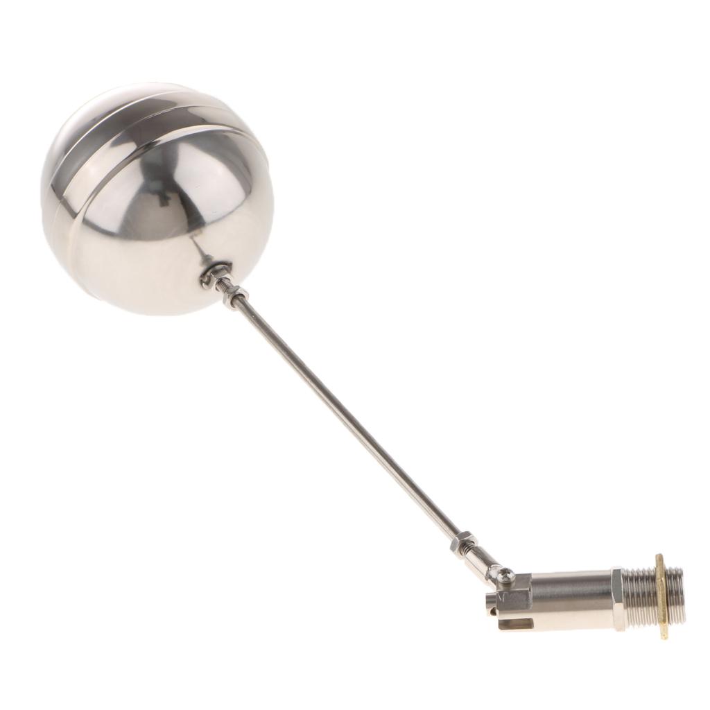 G1/2 DN15 Float Valve Automatic Floating Ball Valve for Water Tank Cistern