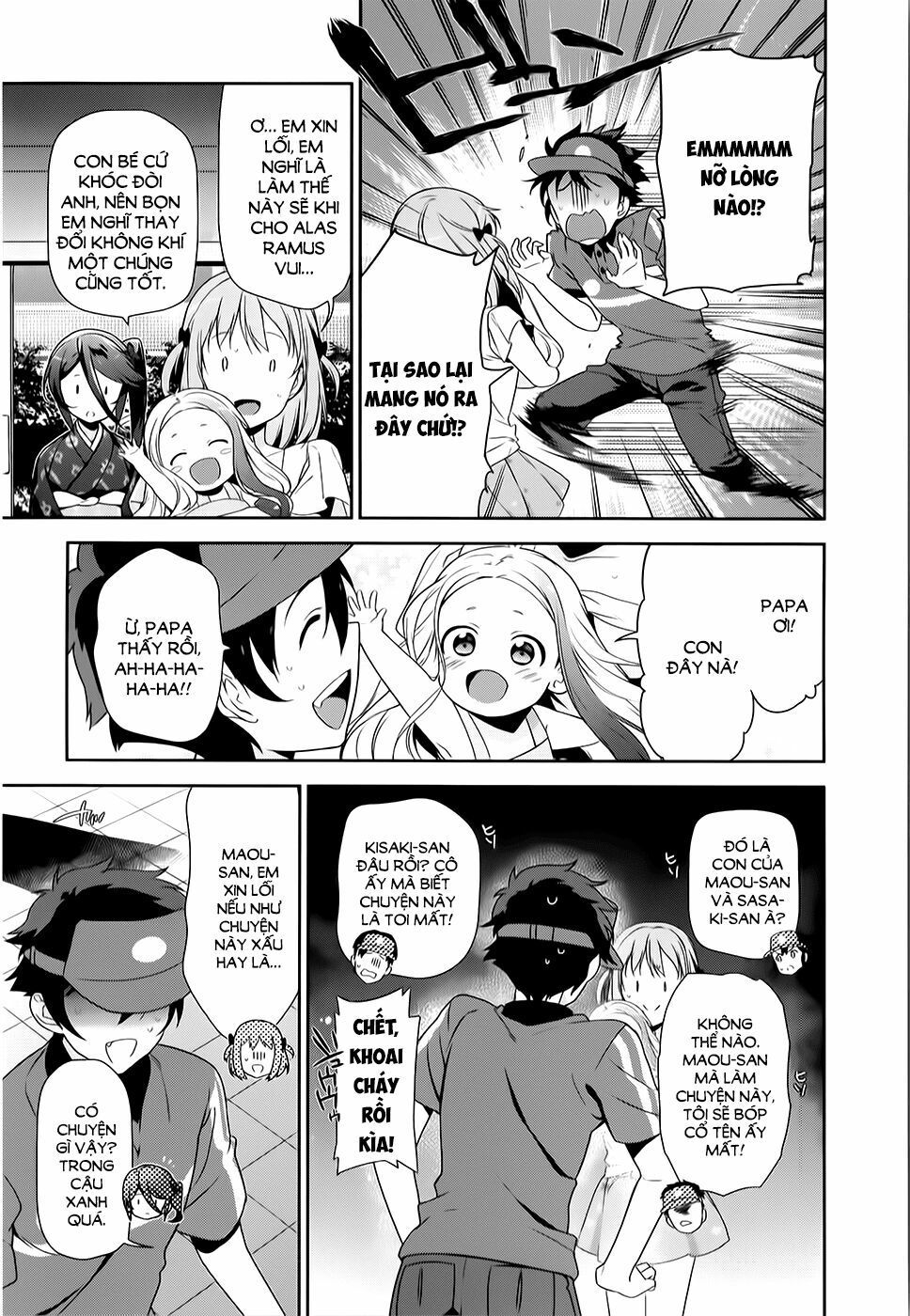 ma vương đi làm thêm chapter 29 23