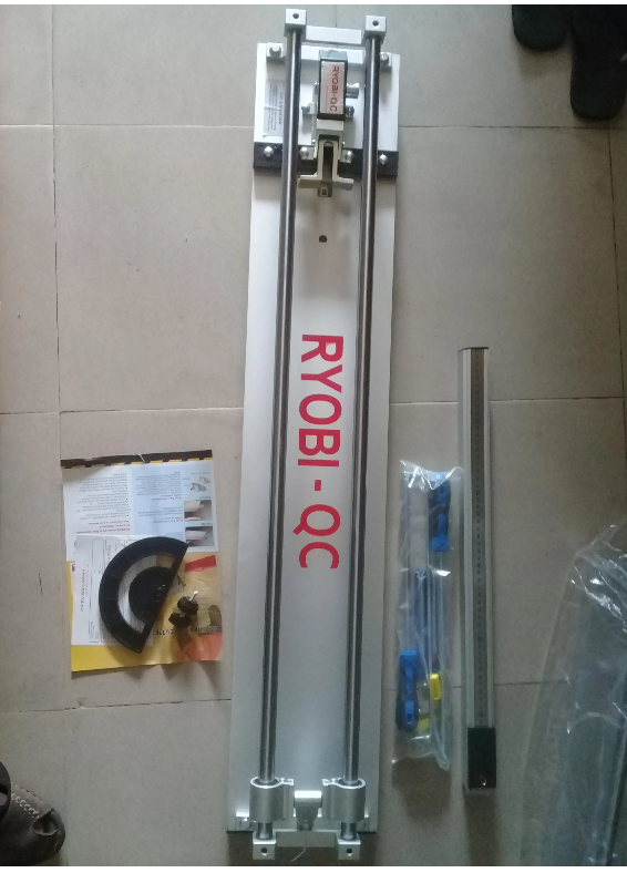 Bộ Bàn cắt gạch RIOBY 6 tất 2 ty - 3 lưỡi cây bút - B cắt RIOBY 6 tất