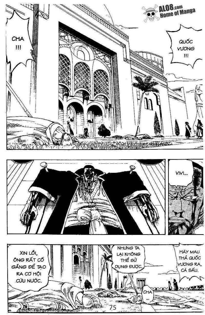 đảo hải tặc - one piece chapter 192 5