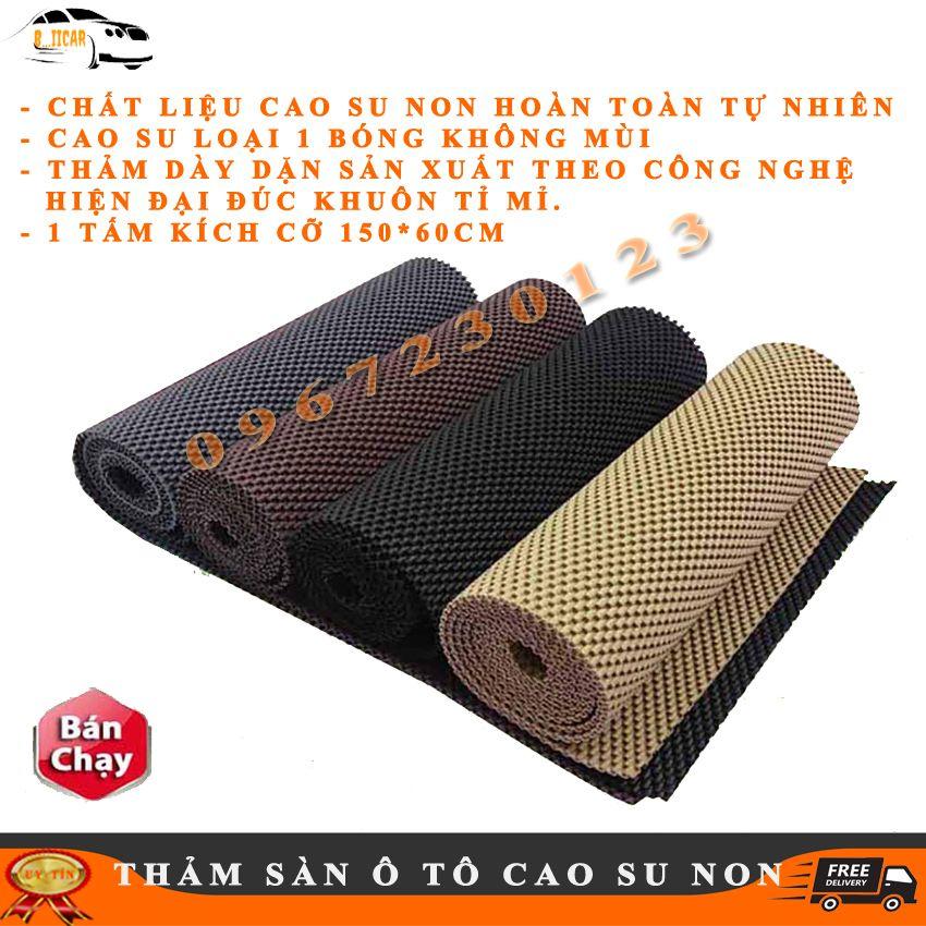 Thảm Lót Sàn Ô Tô 2 Chỗ Ô Tô Tải Kích Thước 1.5m * 0.6m