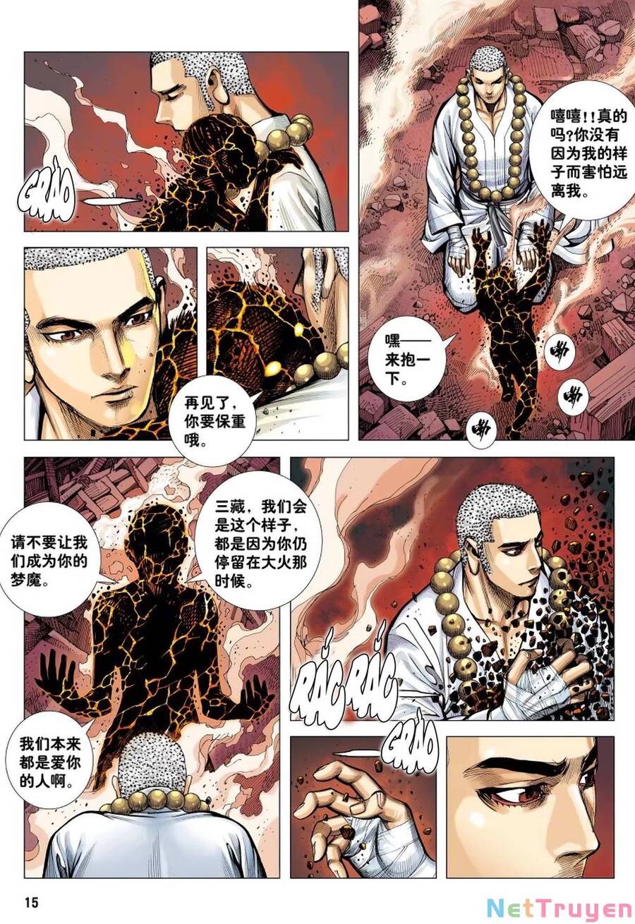 đại viên hồn - tây du tiền truyện chapter 30 14