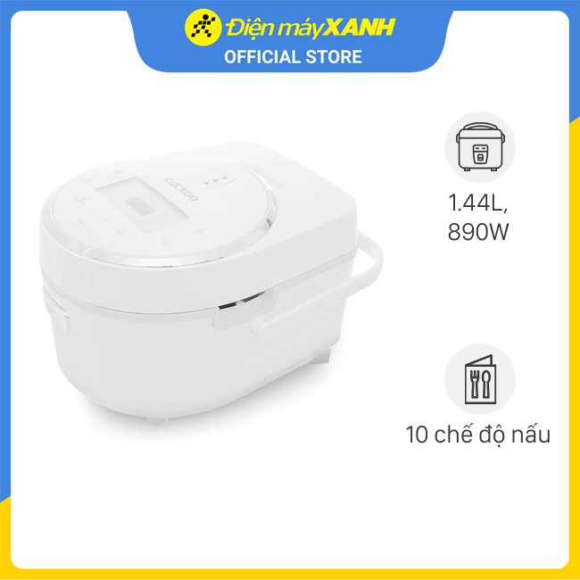 Nồi cơm điện Cuckoo 1.44 lít CR-0810F - Hàng chính hãng