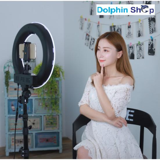 Bộ Đèn Led Livestream Quần Áo, Make Up, Bán Hàng Online - Đèn Live Stream Có Ảnh và Video Thật