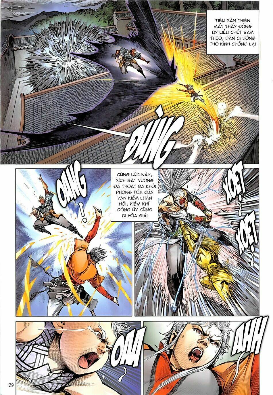 thiết tướng tung hoành (cựu tác) chapter 233 29