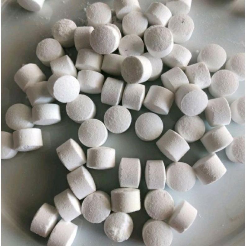 500gram. oxy viên cho cá cảnh hay câu cá