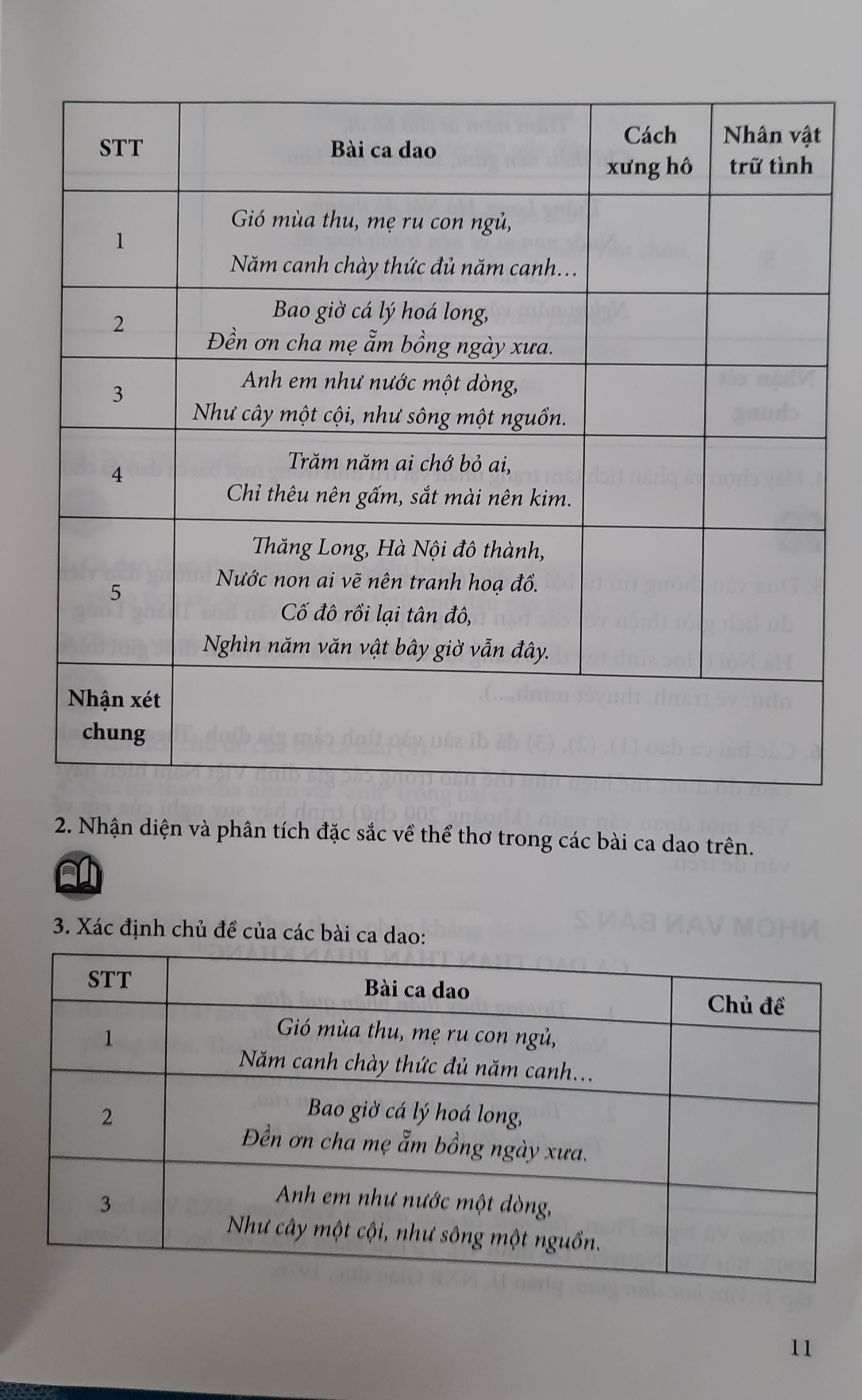 Đọc hiểu mở rộng văn bản Ngữ văn 7 Theo Chương trình Giáo dục phổ thông 2018