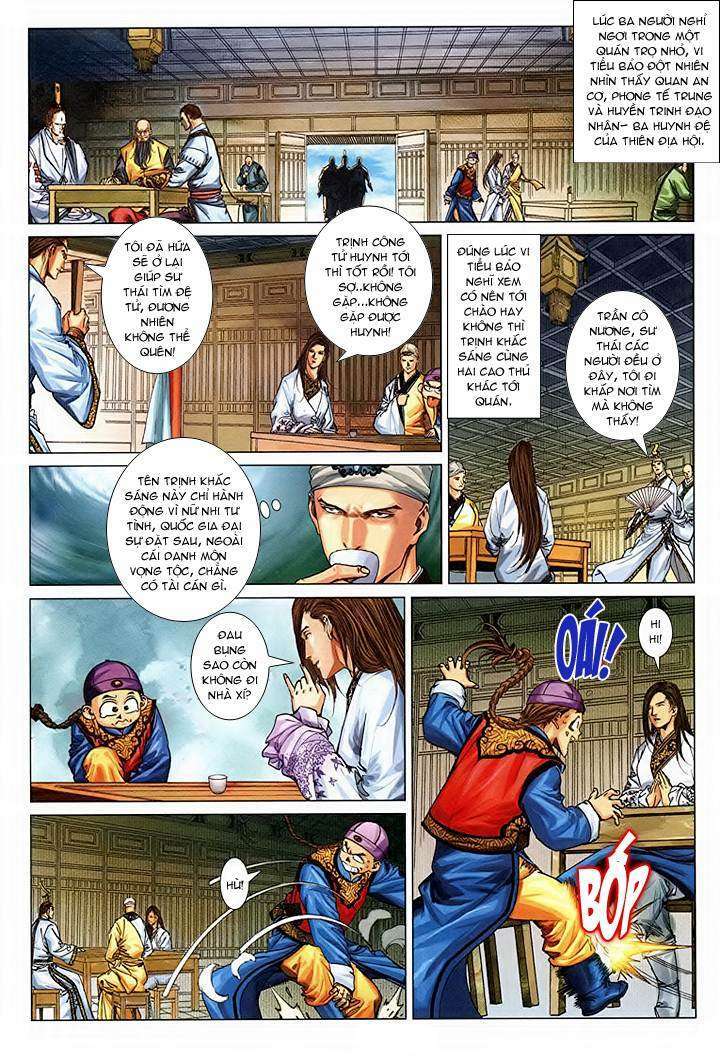 lộc đỉnh kí chapter 56 11