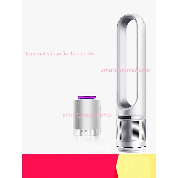 Gd492 Quạt không cánh 2 chiều làm lạnh - sưởi ấm-lọc bụi mịn-hẹn giờ-8 tốc độ gió, an toàn tuyệt đối.