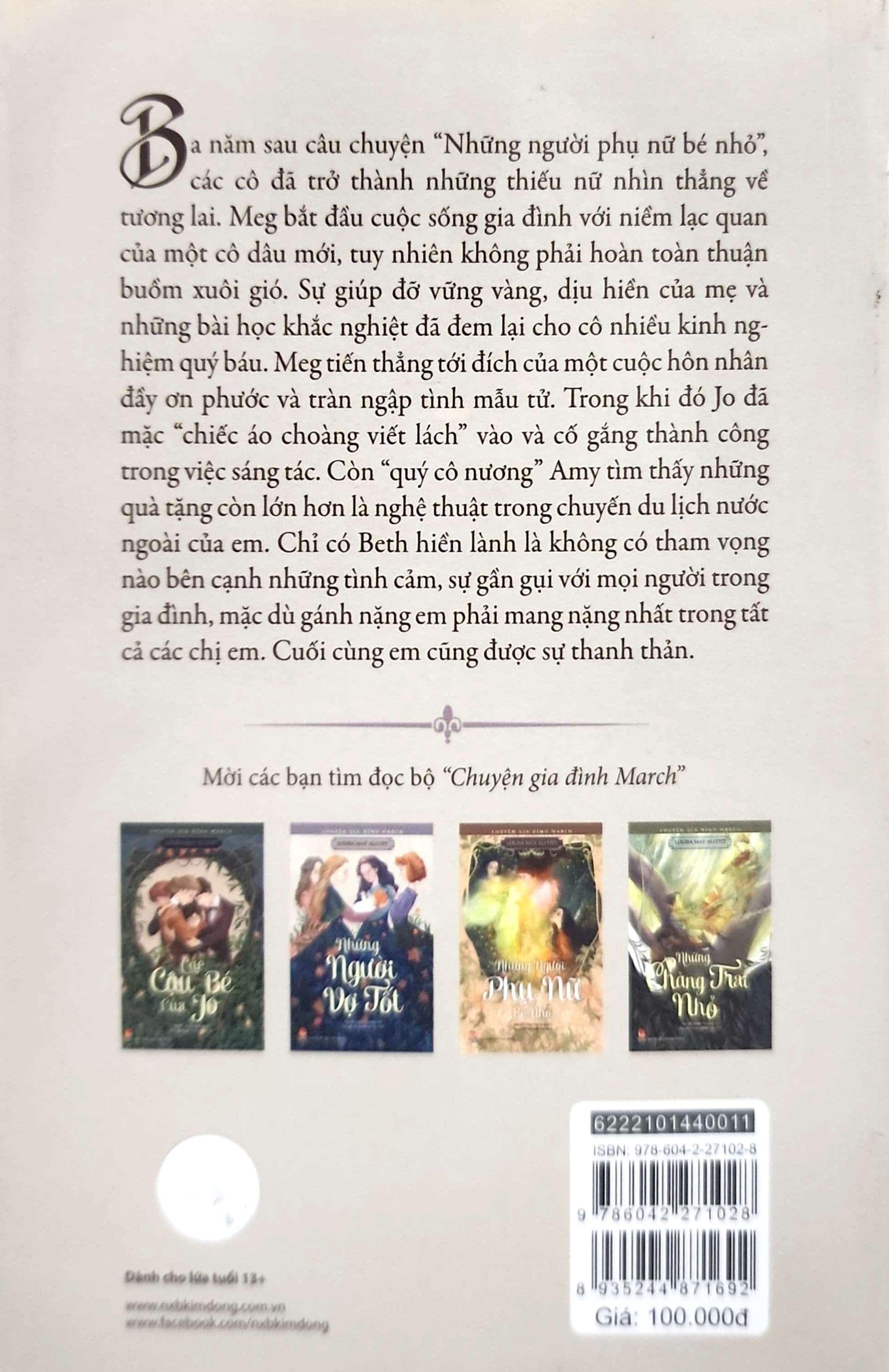 Chuyện Gia Đình March - Những Người Vợ Tốt (Tái Bản 2022)