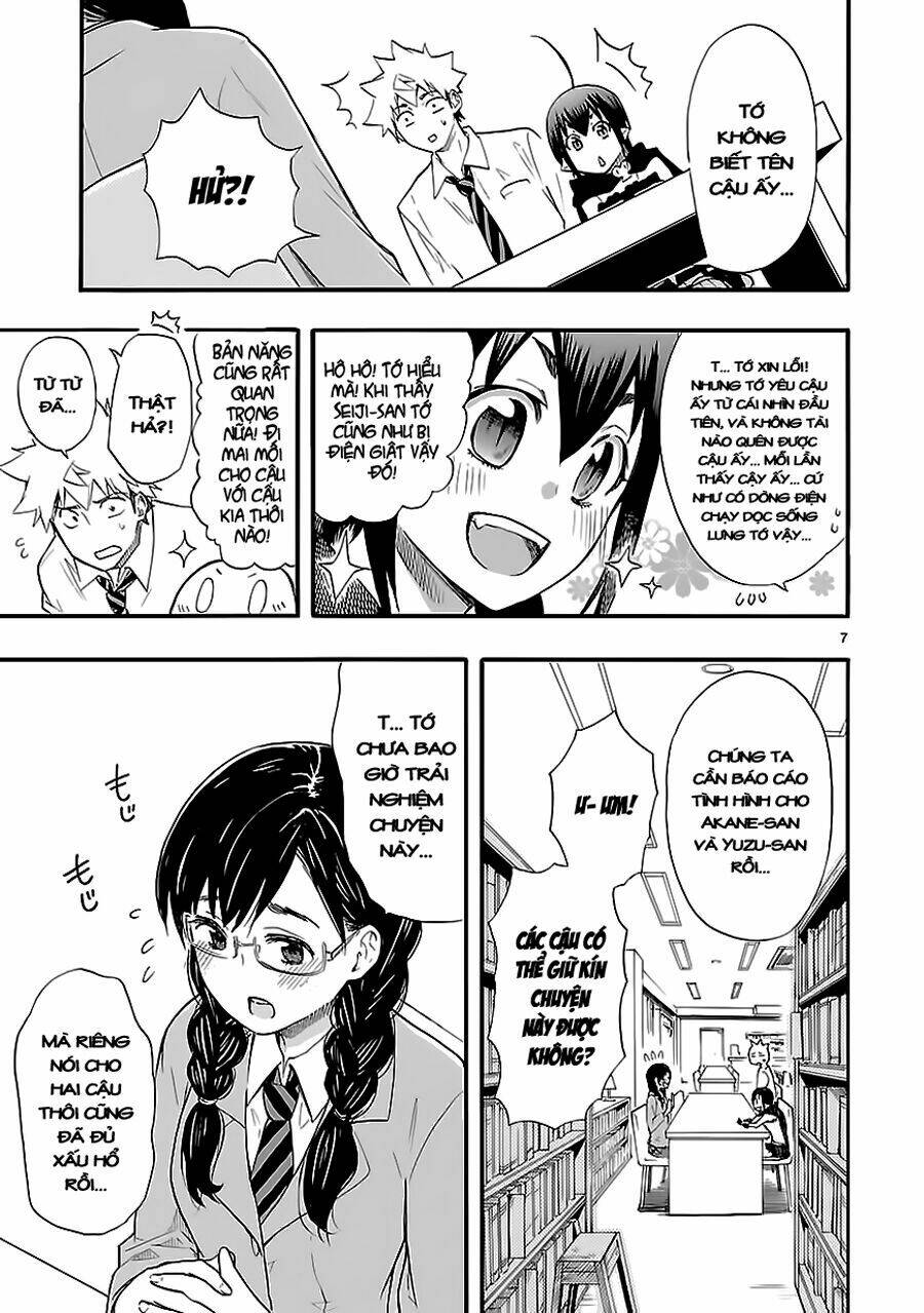 nụ hôn tử thần chapter 13 9