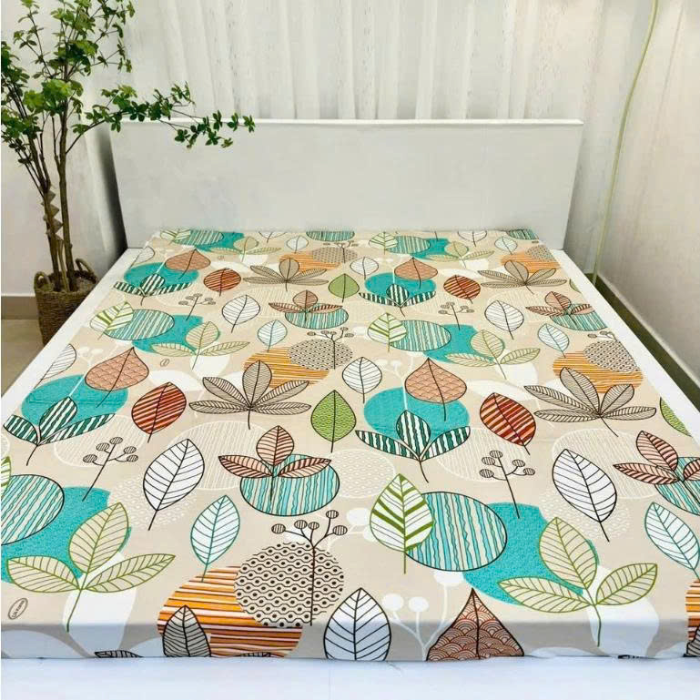 áo Bọc nệm 2 mặt  thun hàn quốc có dây kéo ,  bảo vệ tấm nệm luôn mới , đủ size, chọn màu