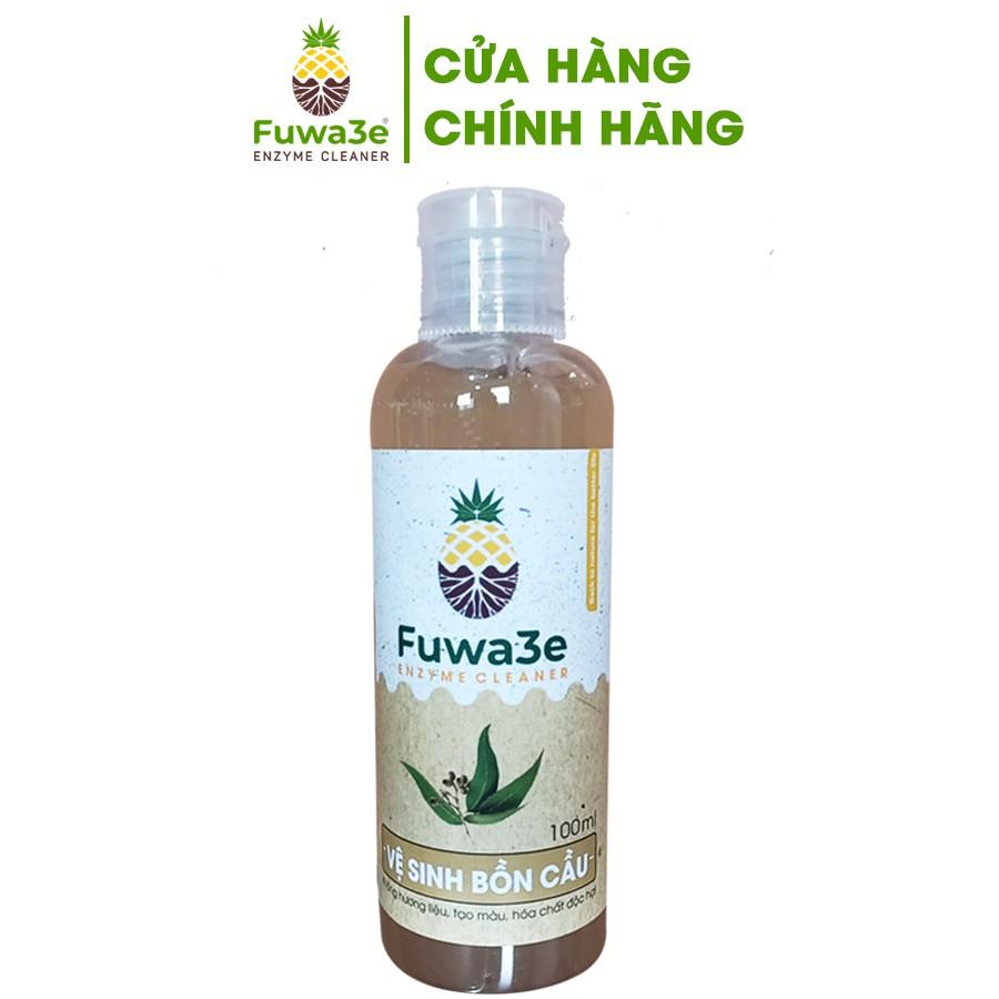 Nước tẩy bồn cầu Fuwa3e hữu cơ diệt khuẩn với tinh chất khuynh diệp 100ml