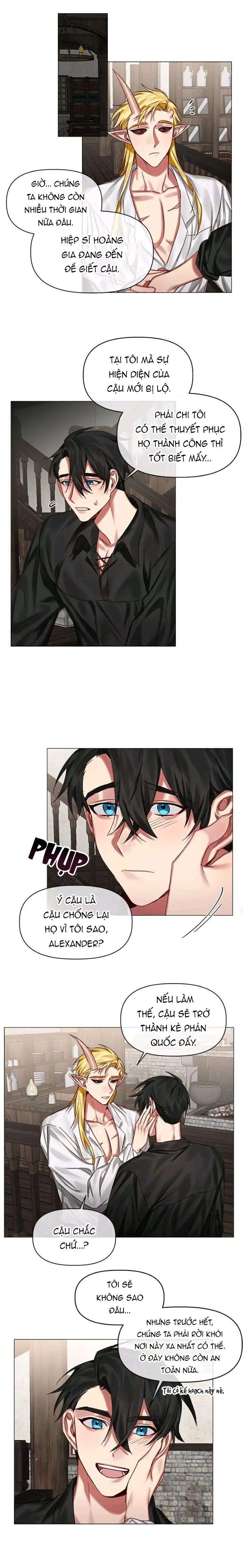 chàng hiệp sĩ và rồng vàng chapter 24 6