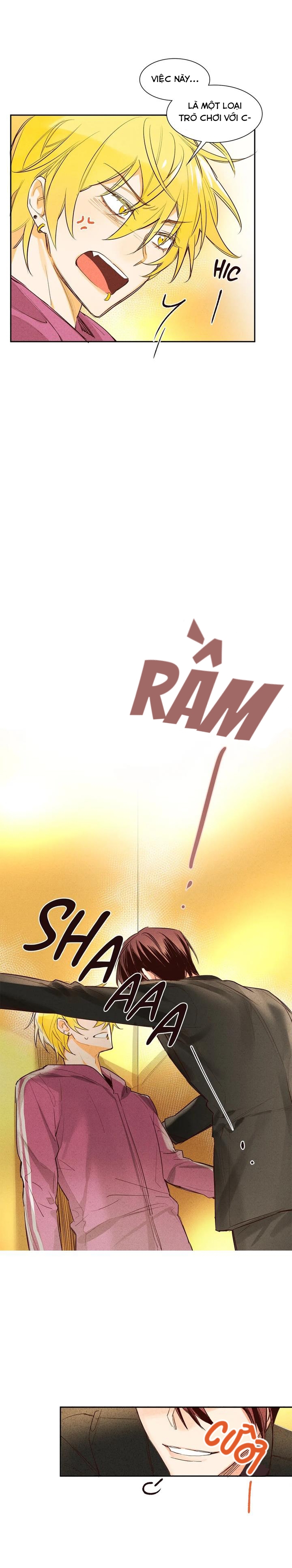 pheromone shower (chim nhại) chapter 2 6