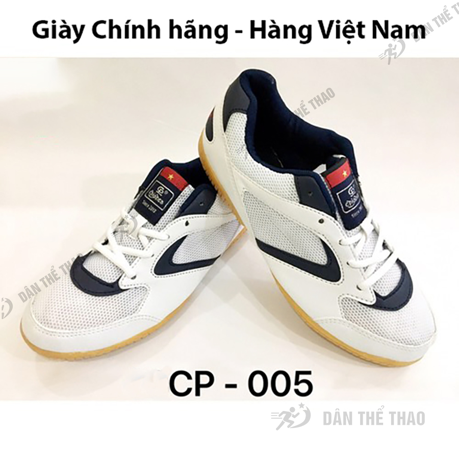 Giày cầu lông, chạy bộ, bóng bàn CP vô cùng êm, bền - Giày thể thao chuẩn hàng Việt Nam uy tín chất lượng cao