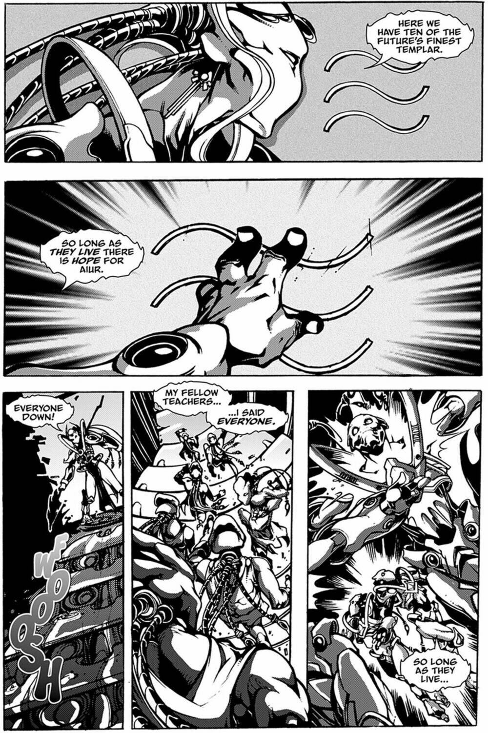 starcraft: frontline | tiền tuyến chapter 3.4 14