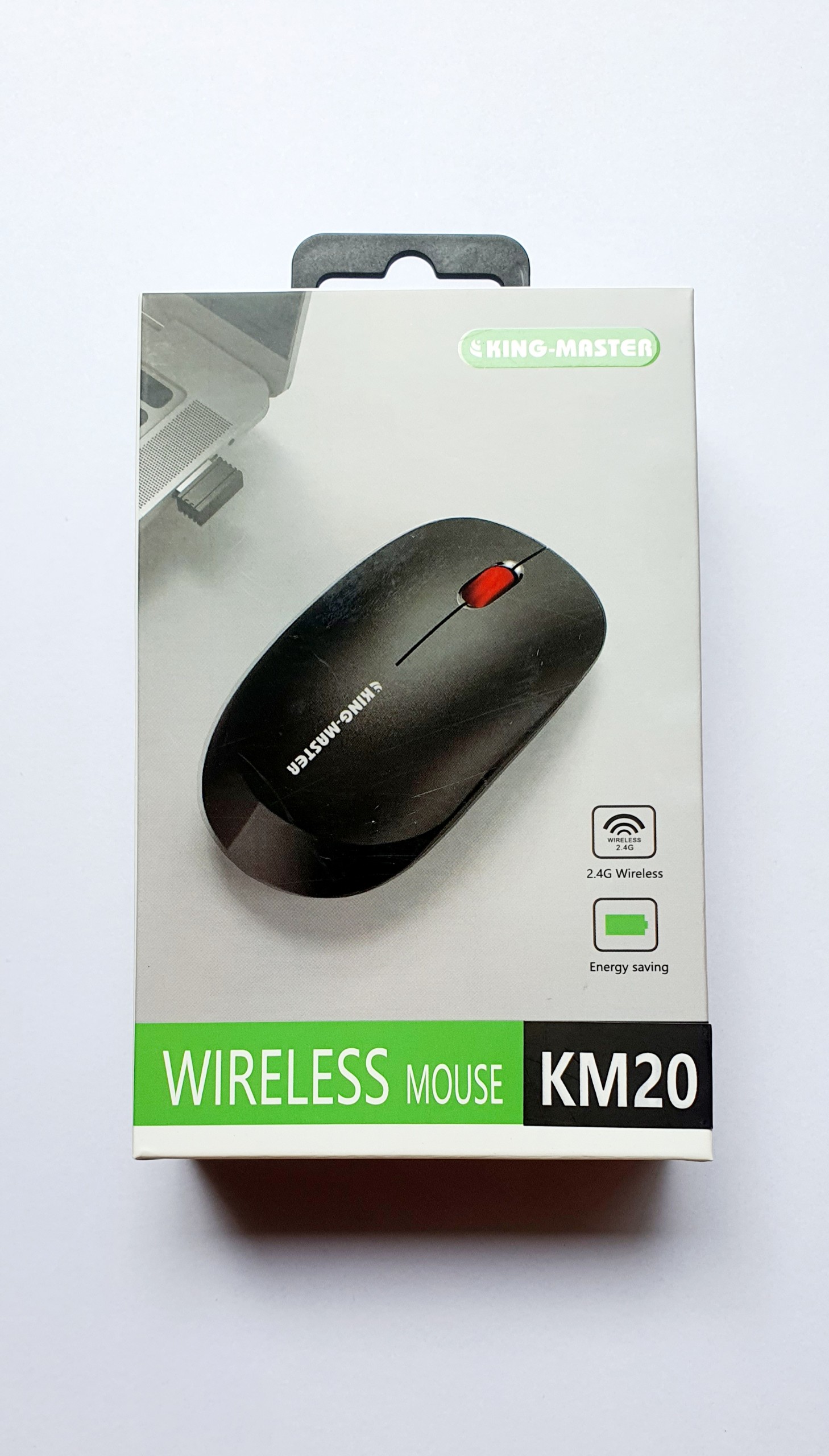 Chuột không dây Kingmaster KM20 - Hàng chính hãng