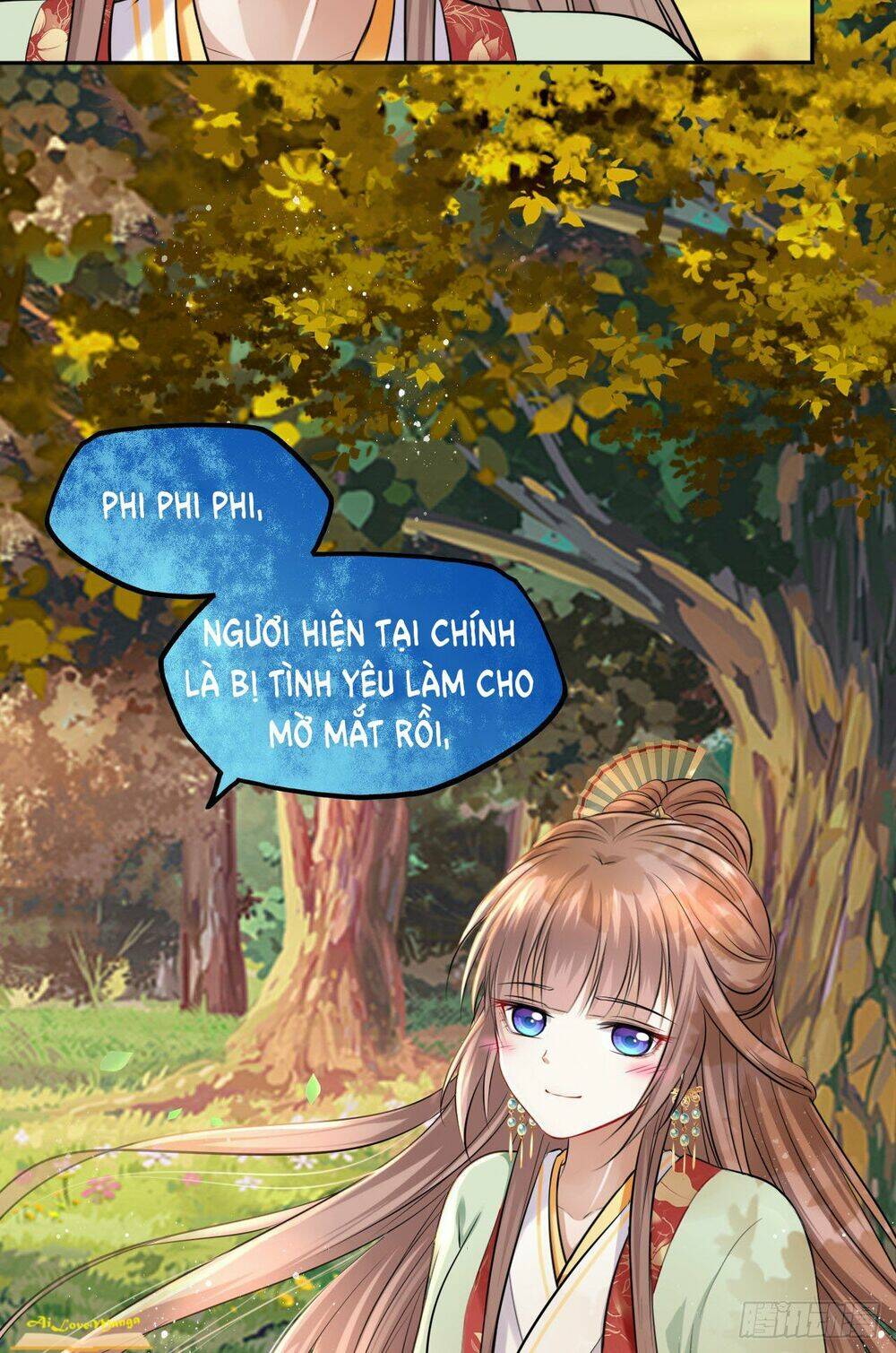 vương phi thật thích trang điểm chapter 55 33