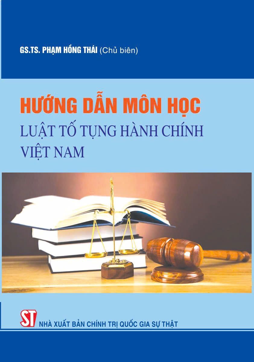 Hướng dẫn môn học Luật tố tụng hành chính