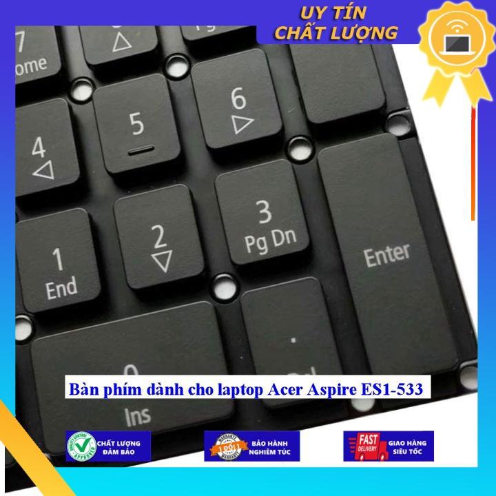 Bàn phím dùng cho laptop Acer Aspire ES1-533 - Hàng Nhập Khẩu New Seal