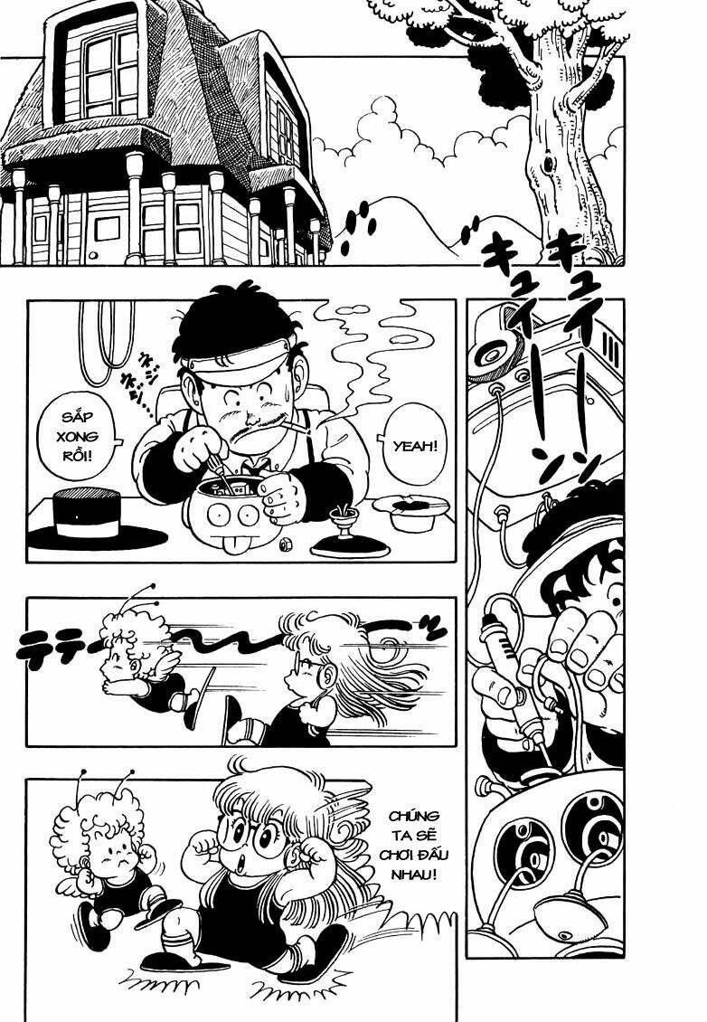 cô bé robot chapter 34 3